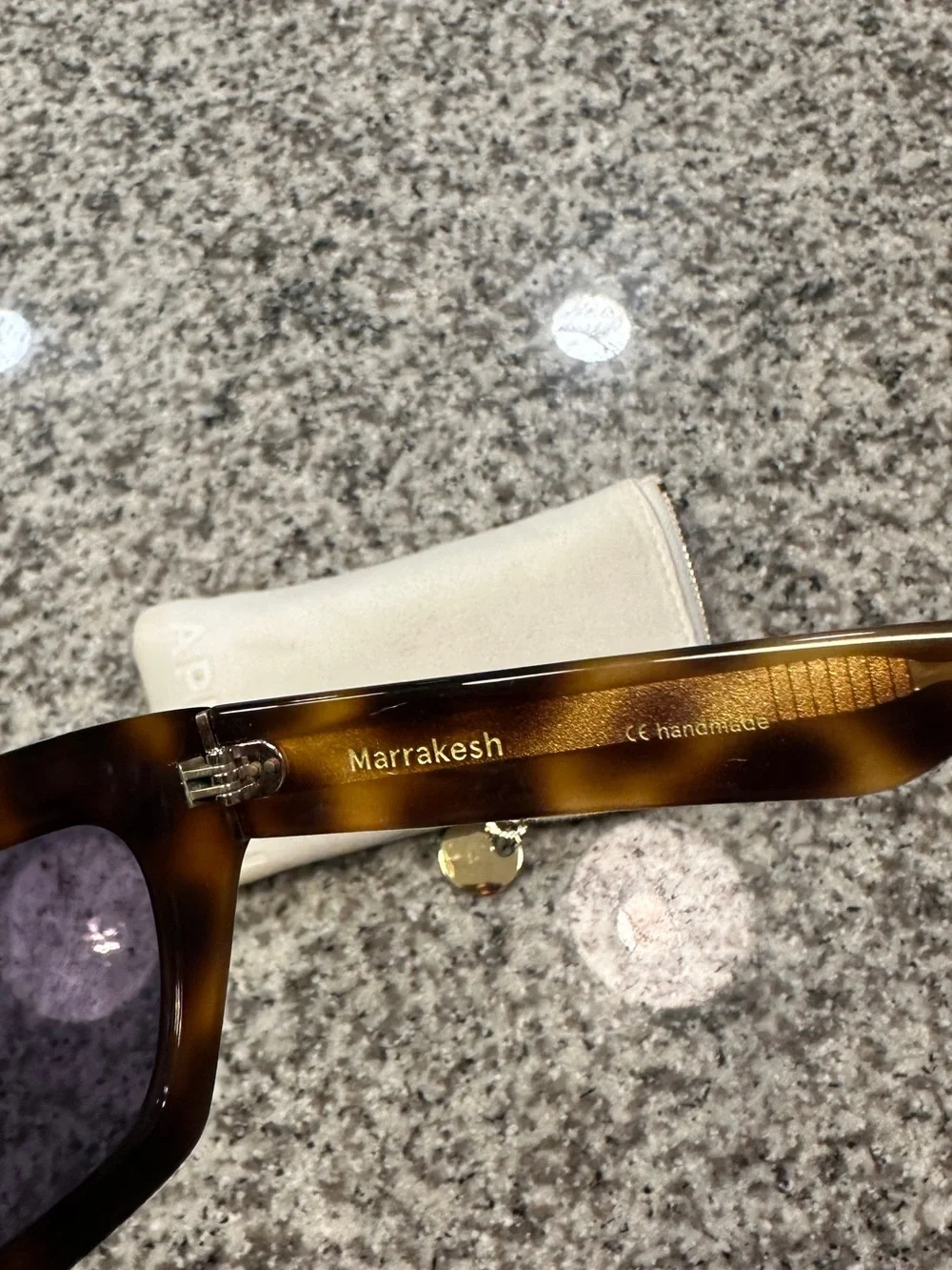Claire Rose x Apercu Eyewear Marrakesh Sunglasses in Tortoise